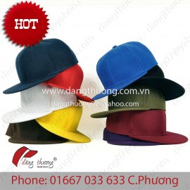 KN 1303 - Mũ nón Snapback TRƠN 1 MÀU